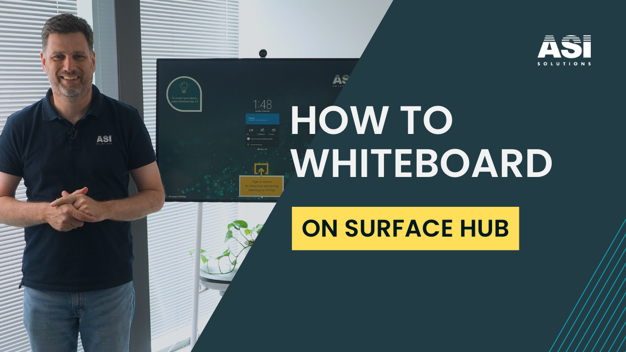 How to use Whiteboard on Surface Hub ASI Solutions