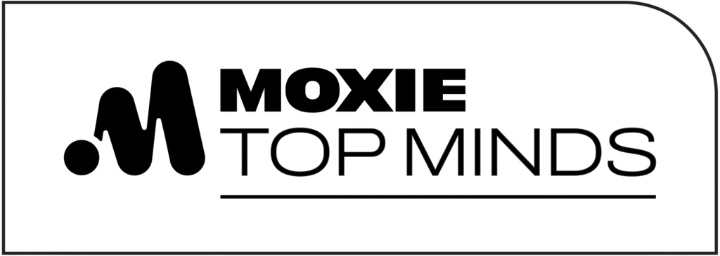 Moxie top minds logo