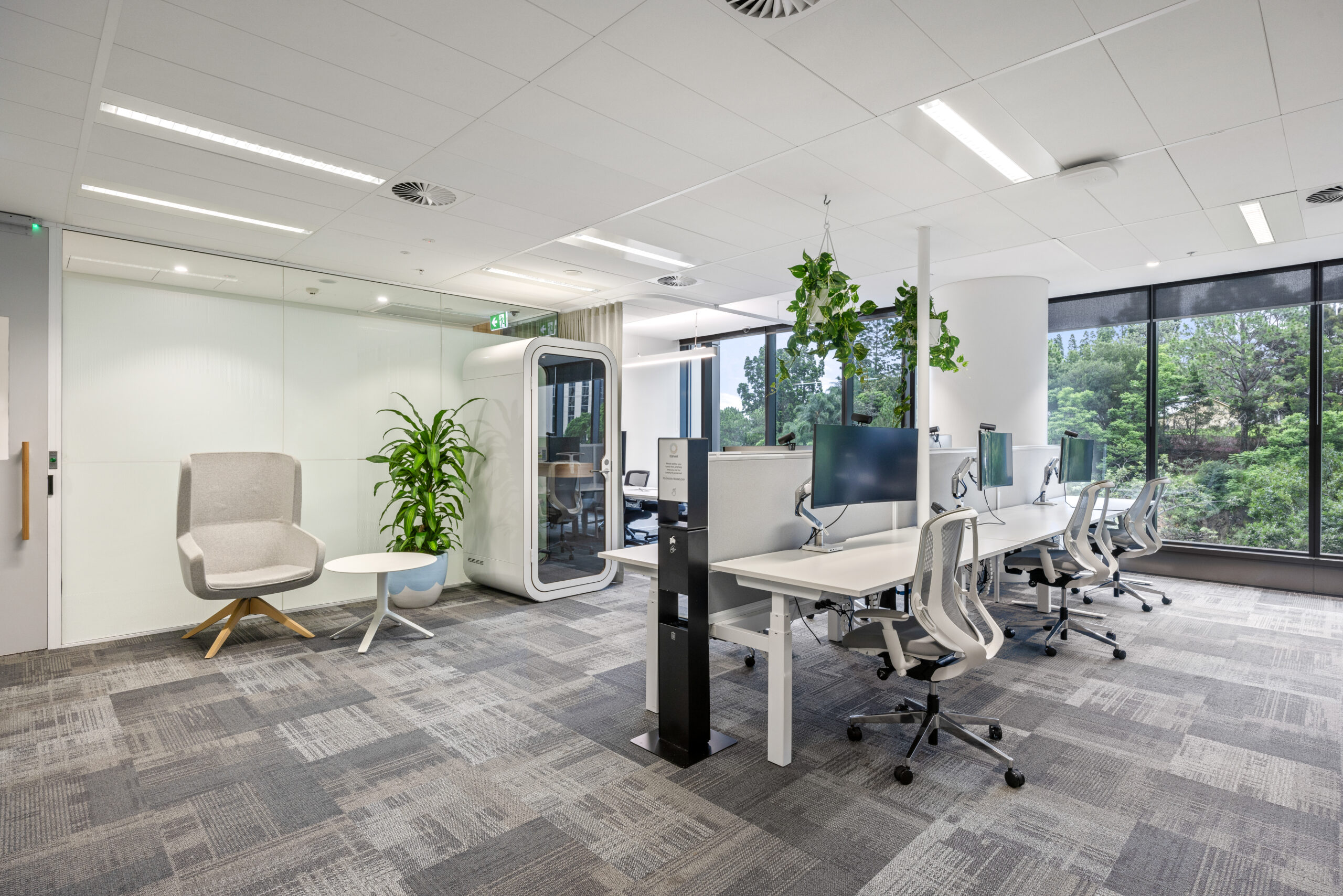 Stanwell updated office