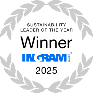 Ingram Micro Sustainability partner badge