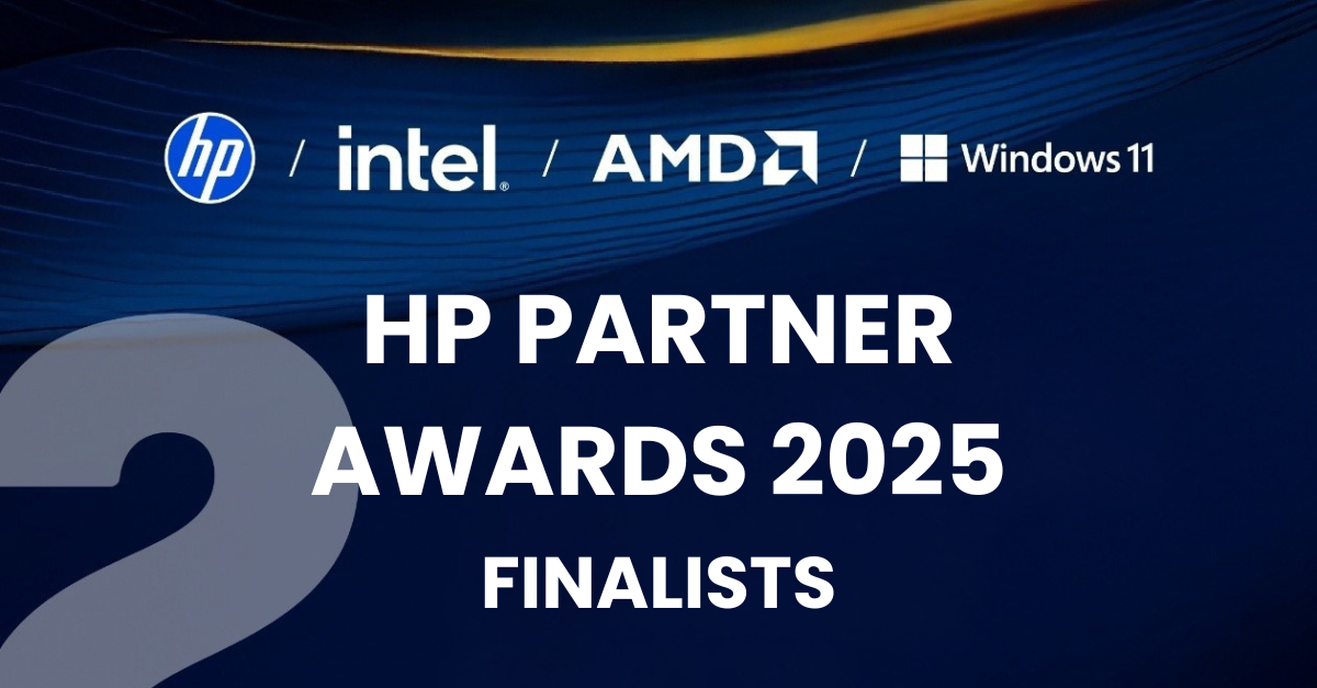 HP partner awards 2025 feature image