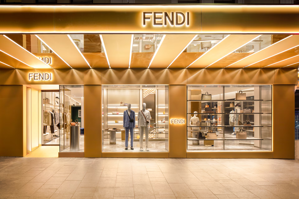 Marc Jacobs retail store