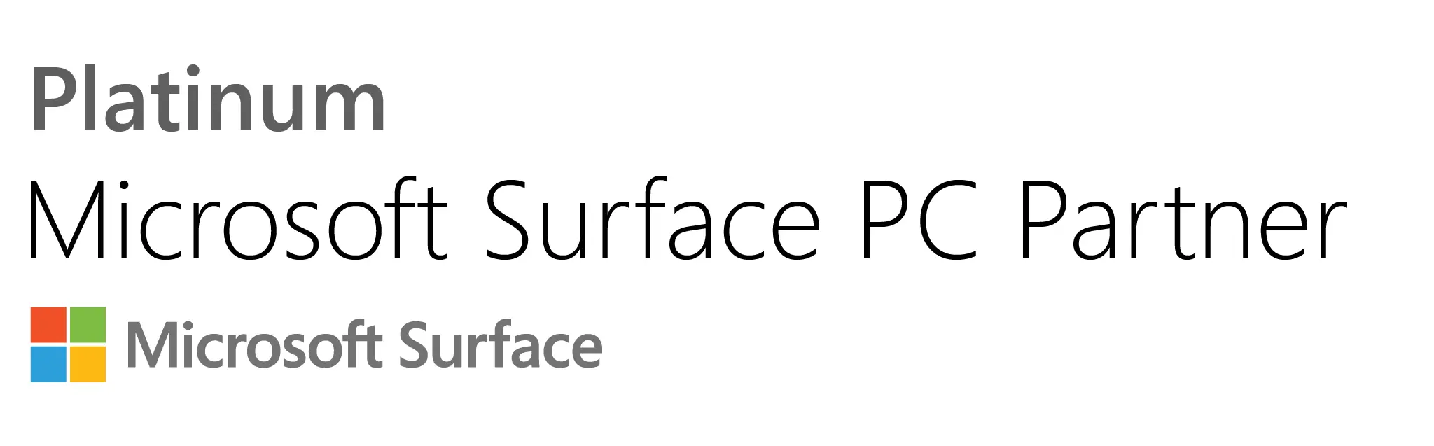 Microsoft Platinum Partner Logo