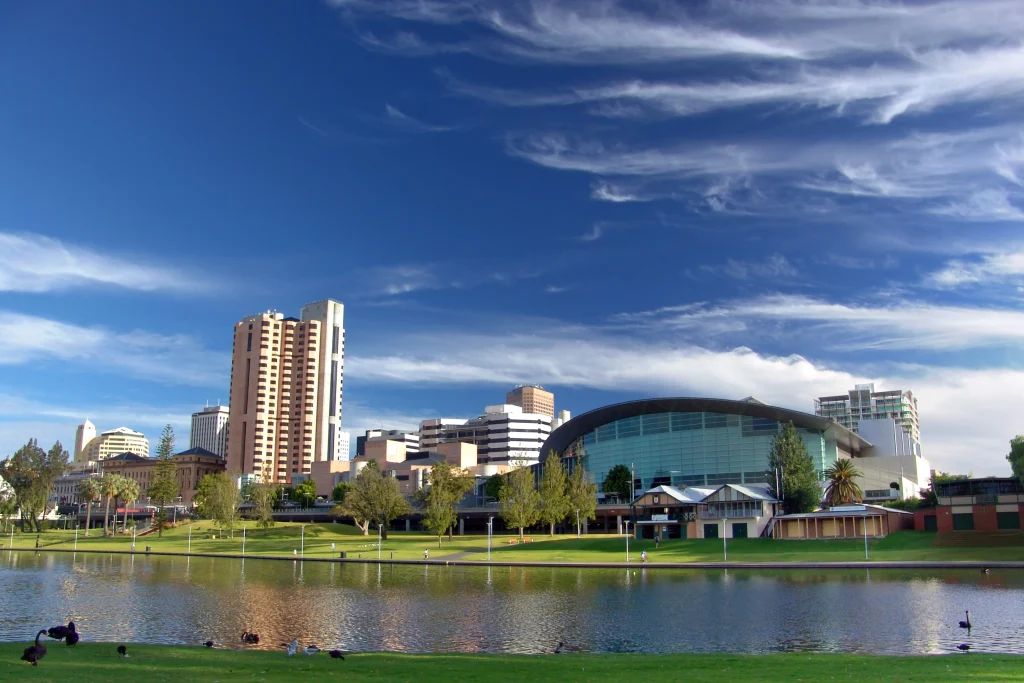 Adelaide cityscape