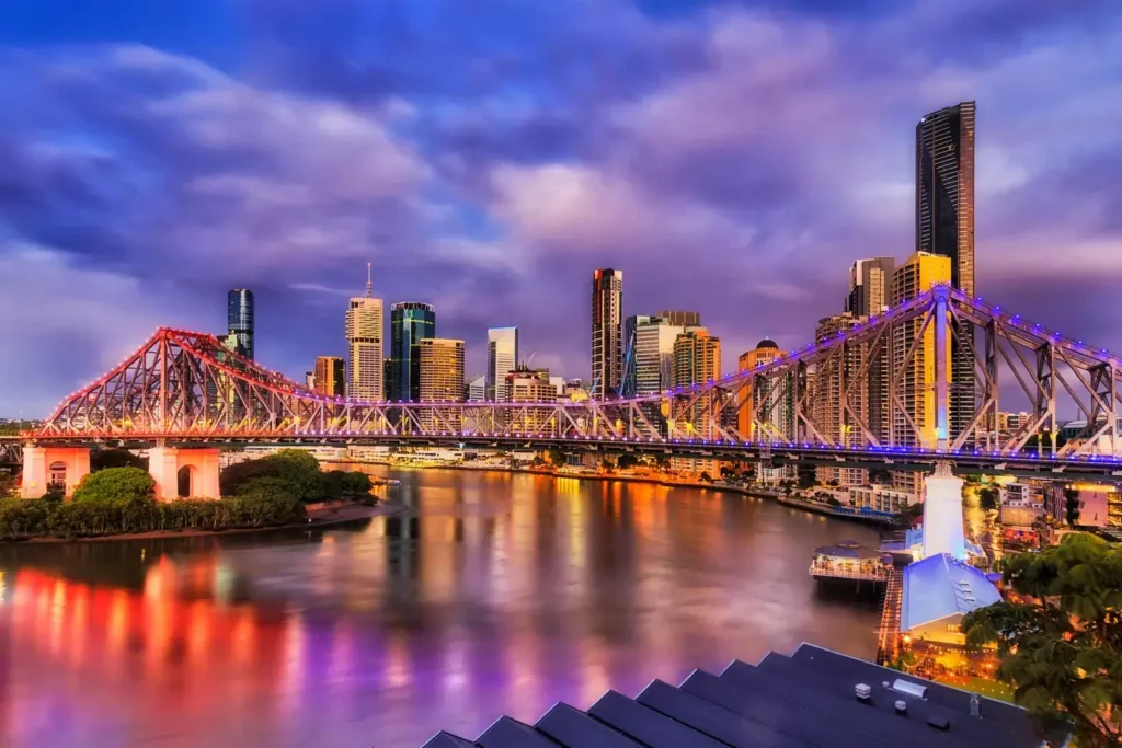 Brisbane cityscape