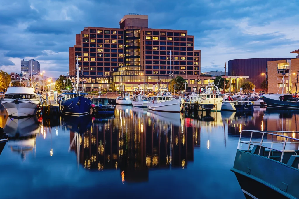 Hobart cityscape