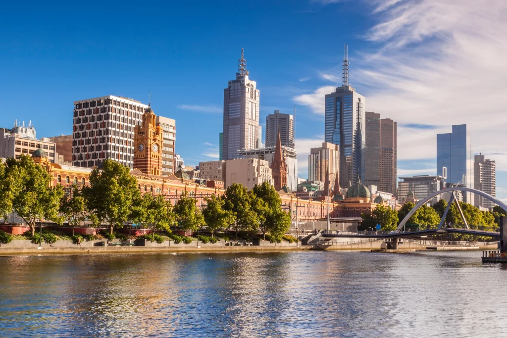 Melbourne cityscape