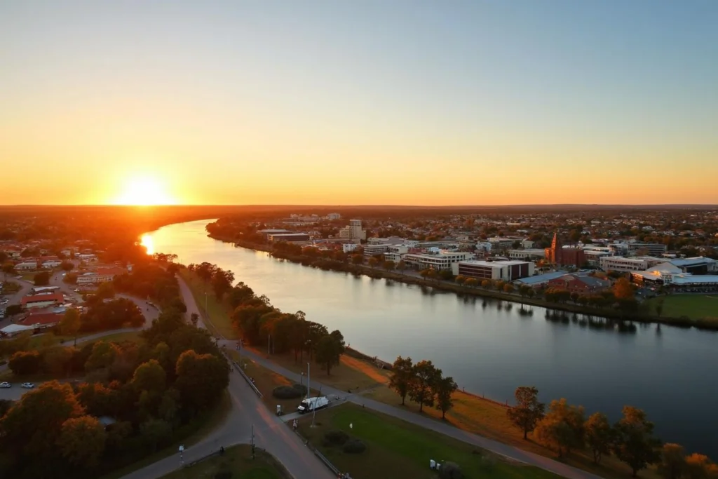 Mildura cityscape