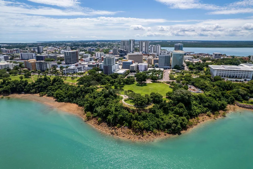 NT cityscape