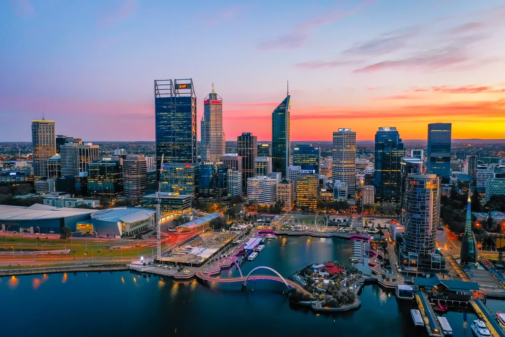 Perth cityscape