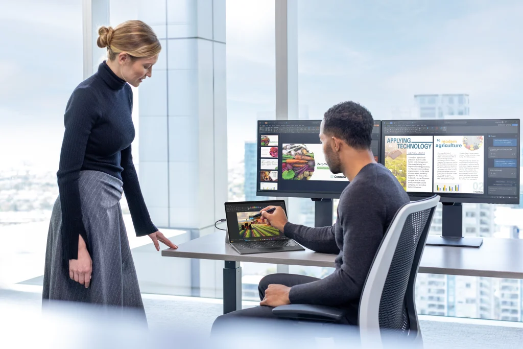 Surface Pro, Copilot+ PC, 13-inch | Intel lifestyle image