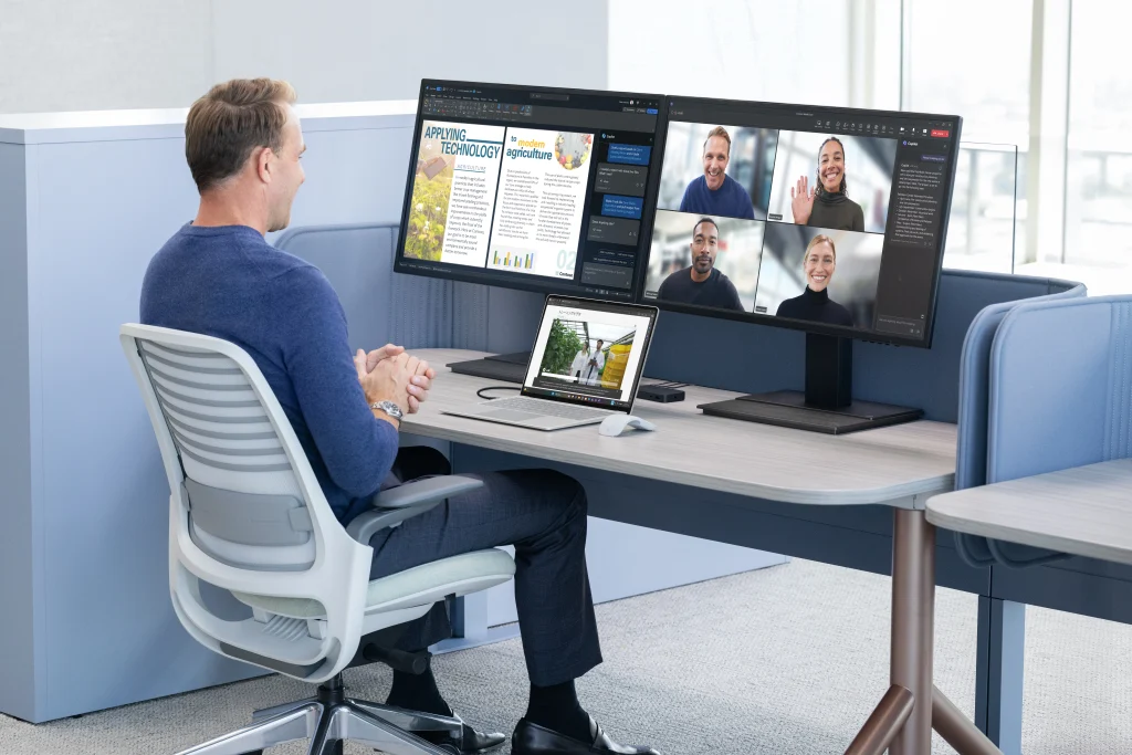Surface Laptop, Copilot+ PC, | Intel lifestyle image