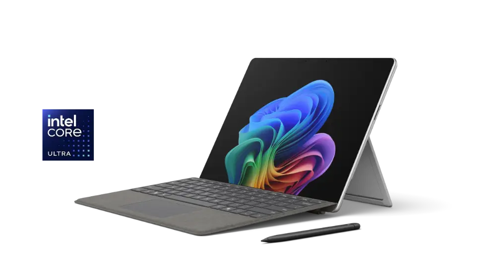 Surface Pro for Business, a Copilot + PC powered by Intel® Core Ultra processors (Series 2)
