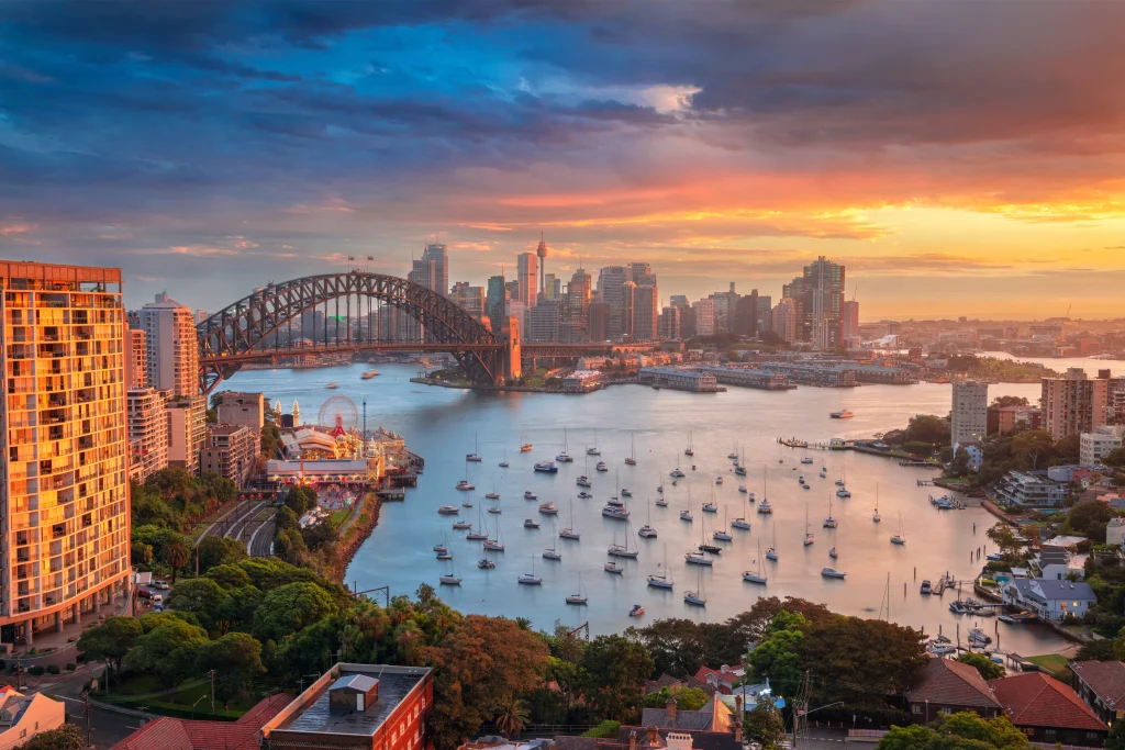 Sydney landscape