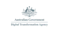 Australia gov logo grey