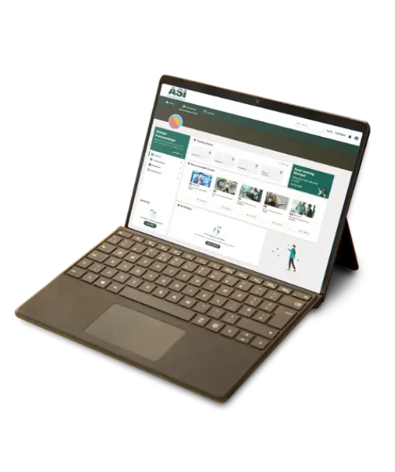 Digital skills coach platform on device