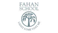 Fahan school logo in grey