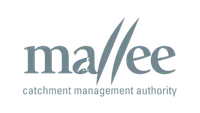 Mallee logo in grey