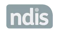 NDIS logo grey