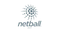 Netball ACT logo grey