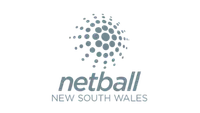 Netball NSW logo in grey