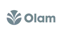 Olam logo in grey