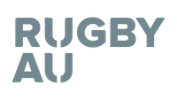 Rugby AU logo in grey