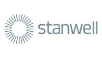 Stanwell logo in grey
