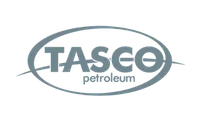 TASCO logo in grey