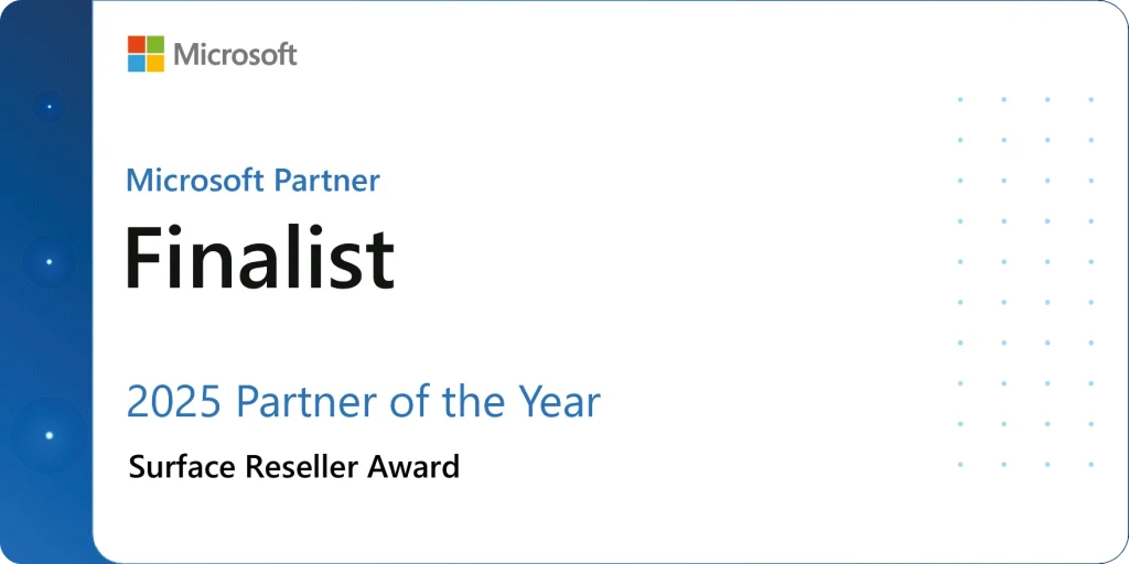ASI Solutions was recognised as a finalist for World Wide Microsoft Partner of the Year in 2025
