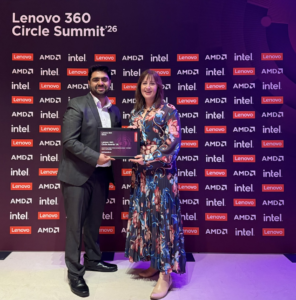 Lenovo 360 Circle Awards 2026 badge