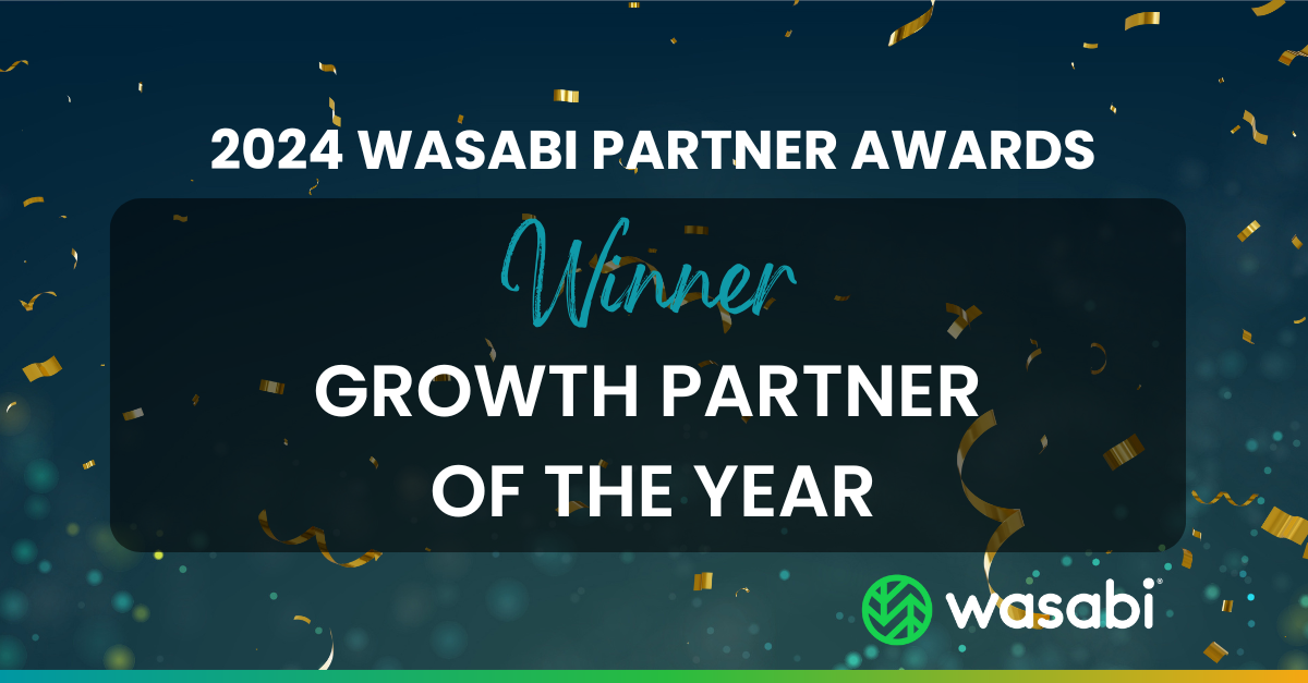 Wasabi Partner Awards 2024